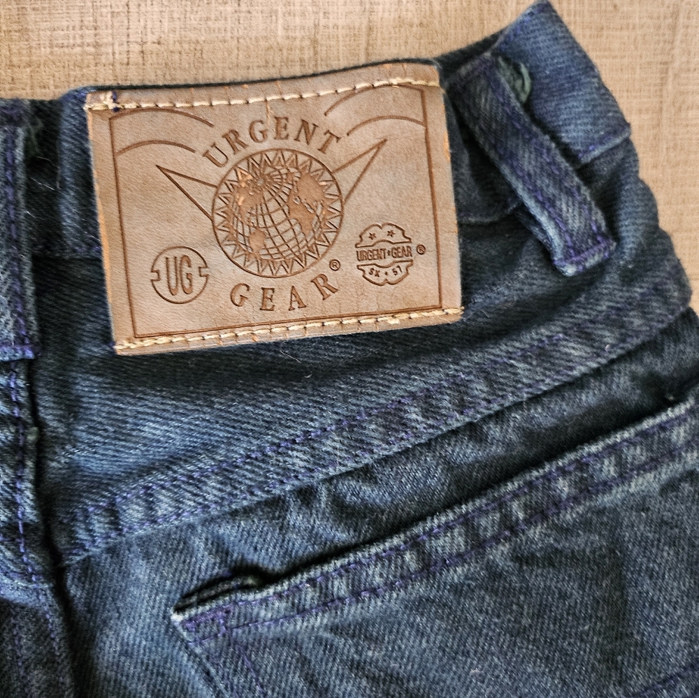Vintage Urgent Gear Jeans View 4